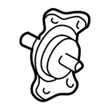 Toyota 72730-0C051 Seat Back Adjust