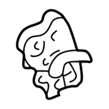 Toyota 72650-0C020 Striker & Catch