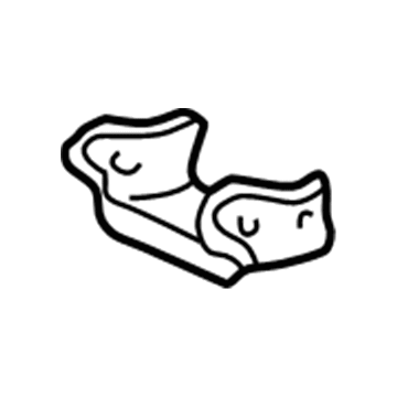 Toyota 71322-0C030 Hinge