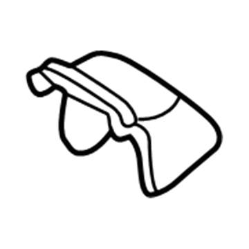 Toyota 71691-0C020-B0 Hinge Cover