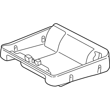 Toyota 72907-0C010-B1 Lower Cover