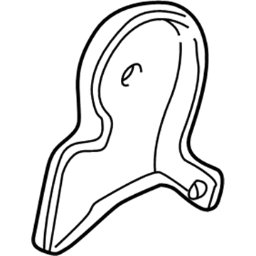 Toyota 71833-0C011-B0 Outer Cover