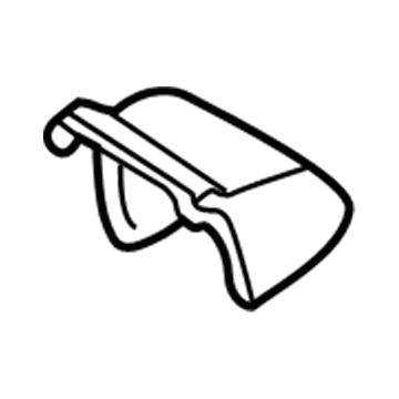 Toyota 71692-0C010-B0 Hinge Cover