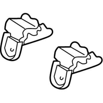 Toyota 71301-0C010 Hinge