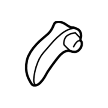 Toyota 72525-0C021-B0 Recline Handle