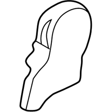 Toyota 71834-0C010-B0 Outer Cover