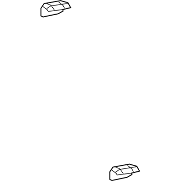 Toyota 18435-0F060 Converter Shield