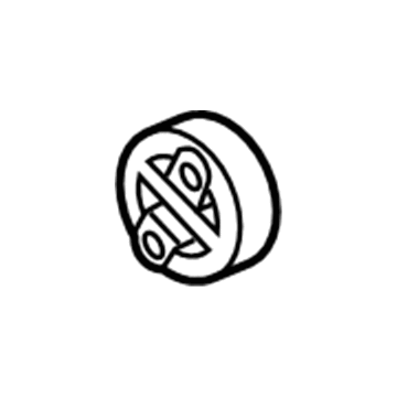 Toyota 17565-0S011 Front Pipe Hanger