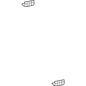 Toyota 18445-0F040 Converter Shield