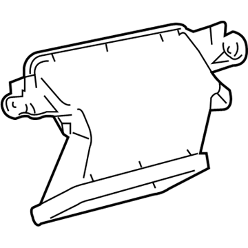 Toyota 87220-47020 Duct