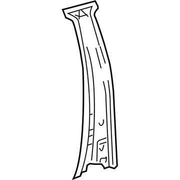 61305-AE010 Toyota Inner Pillar, Passenger Side Illustration 1 of 1