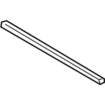 16562-0V040 Toyota Radiator Assembly Lower Seal Illustration 1 of 1