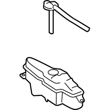 Toyota 16470-0V020 Expansion Tank