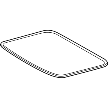 63318-02080-A1 Toyota Opening Trim Illustration 1 of 1