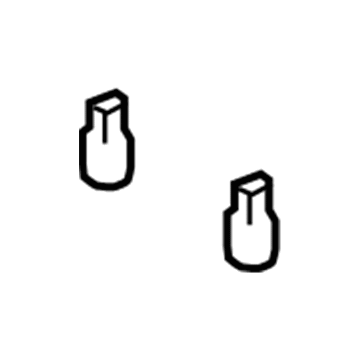 Toyota 90981-11062 MAP Lamp Bulb