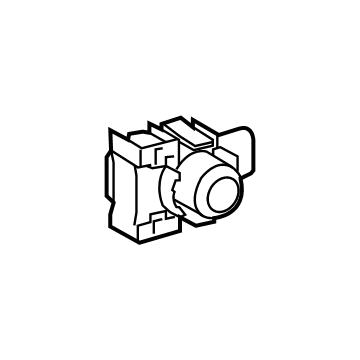 Toyota 4Runner Parking Assist Sensor - 89341-53030