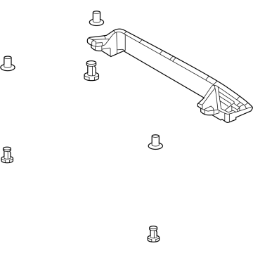 Toyota 66259-47030 Under Cover