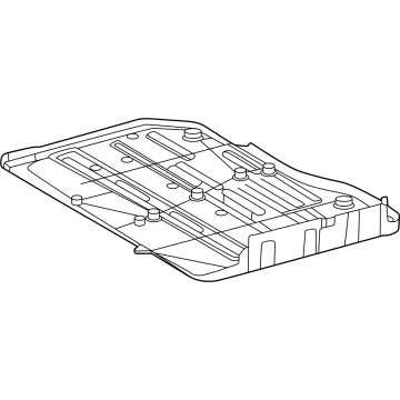 Toyota 58219-47030 Battery Box