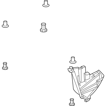 Toyota 58399-47060 Under Cover