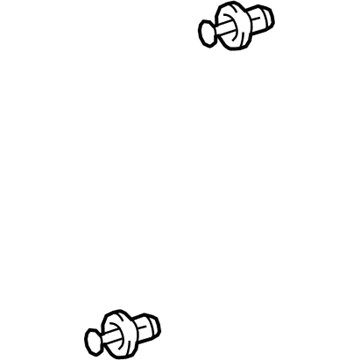 Toyota 90467-07215 Front Shield Clip