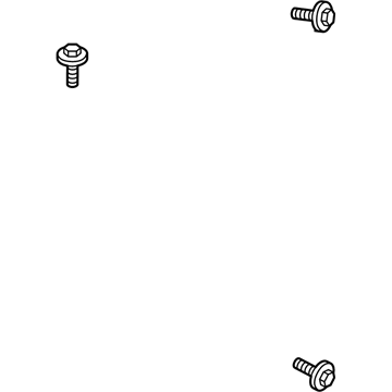 Toyota 90080-11260 Fender Bolt