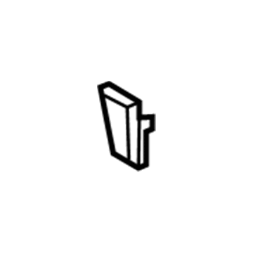 Toyota 53857-12010 Rear Insulator Retainer