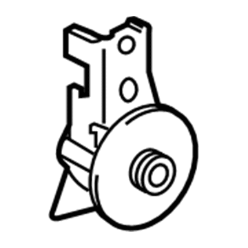12371-31131 Toyota Transmission Mount, Rear Illustration 1 of 1