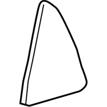 Toyota 68123-35060 Fixed Glass