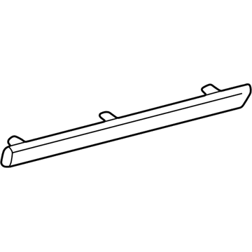 Toyota Camry Door Moldings - 75742-33091-E1