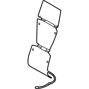 Toyota 87530-0C050 Seat Back Heater