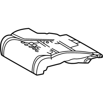 Toyota 71512-0C160 Seat Cushion Pad