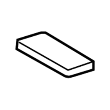 Toyota 58916-AD020 Shift Indicator Mat