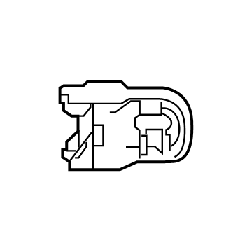 Toyota 89348-58130 Parking Sensor Retainer Clip