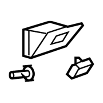 Toyota 55450-0E021-B0 Coin Holder