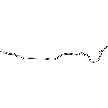 Toyota Avalon Hood Release Cable - 53630-06231