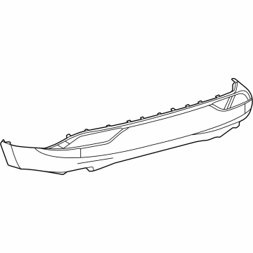 Toyota 52169-48120-C0 Lower Cover