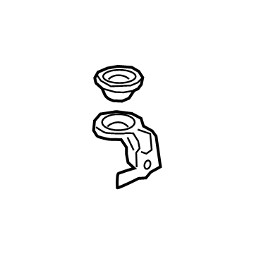 Toyota 17119-F0010 Air Cleaner Assembly Bracket