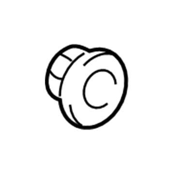 Toyota 90179-05030 Combination Lamp Assembly Nut
