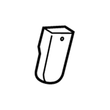 Toyota 72997-08030-B0 Seat Back Panel Cover