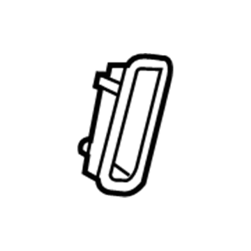 Toyota 72996-08030-B0 Seat Back Panel Bezel