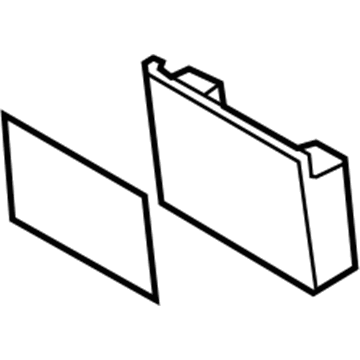 Toyota 79926-08040-B0 Lower Cover