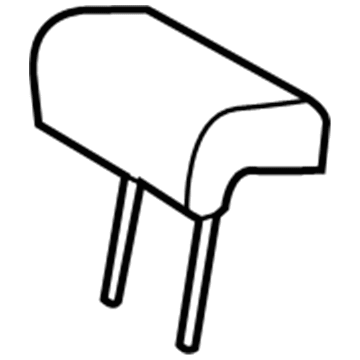 Toyota 71940-08060-B1 Headrest