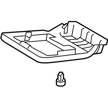 Toyota 79117-08020-B0 Lower Cover