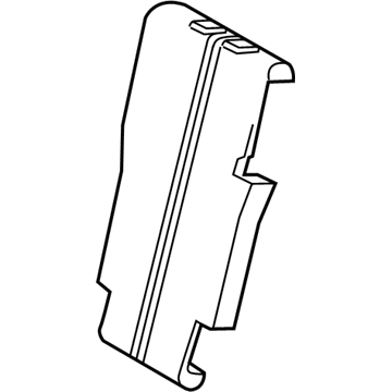 Toyota 79175-08020 Seat Back Pad