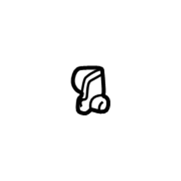 Toyota 69759-AA030 Link Assembly Snap