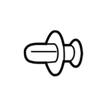 Toyota 75867-30140 Pad Clip