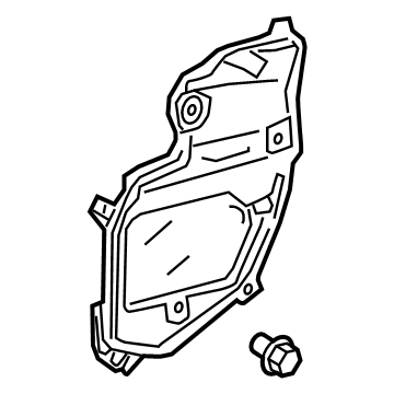 Toyota 67831-10180 Access Cover