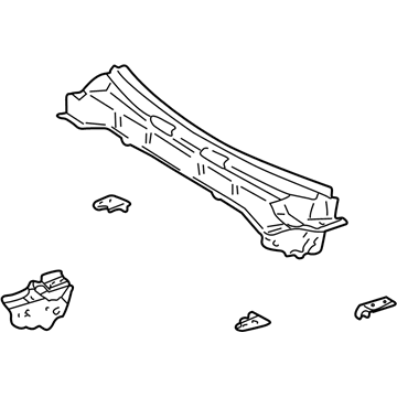 55700-0C020 Toyota Cowl Top Panel, Front Illustration 1 of 1