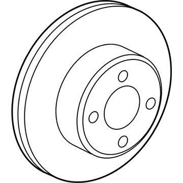 Toyota Yaris Brake Rotor - 42431-52080