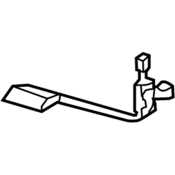 83320-74011 Toyota Fuel Gauge Sending Unit Illustration 1 of 1